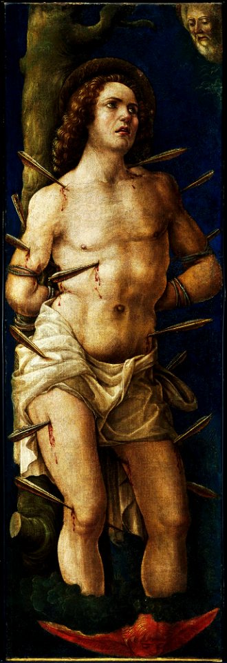 Liberale da Verona - Saint Sebastian - y1935-25 - Princeton University Art Museum