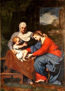 Levieux-sainte Anne La vierge et l'Enfant