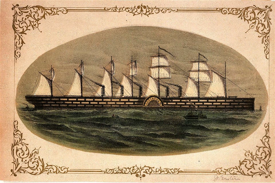 Leviathan Great Eastern RMG PU6763