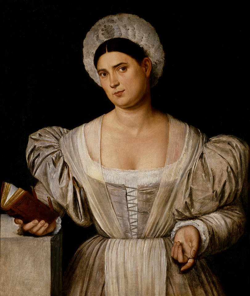 Licinio-retrato femenino