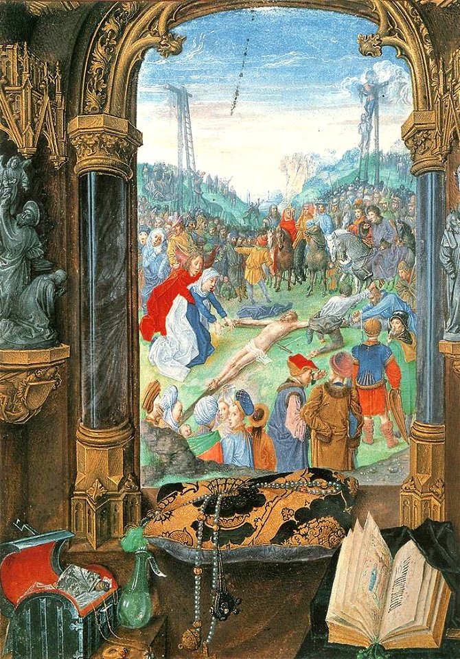 Libro d'ore di maria di borgogna 02