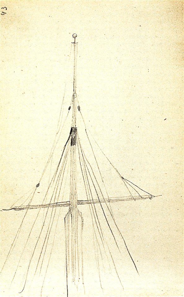 Levitan A mast sketch