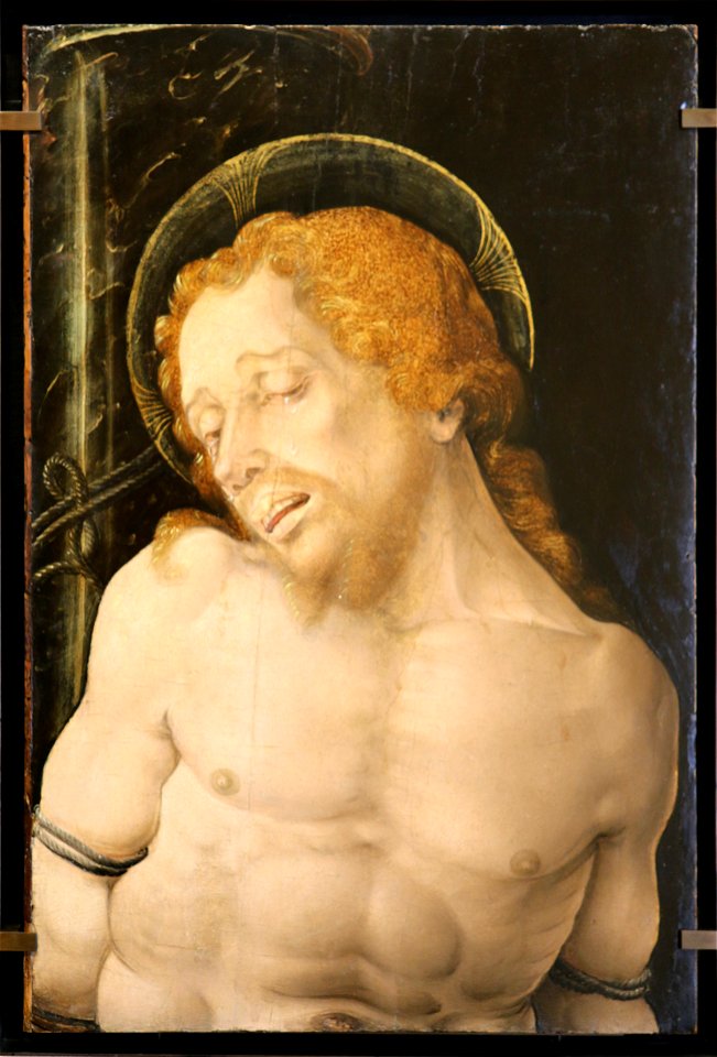 Liberale da Verona - Le Christ à la colonne