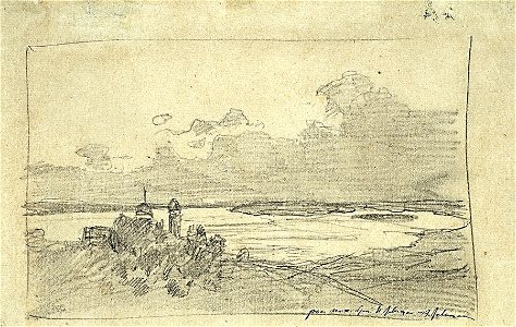 Levitan Before a thunderstorm study2