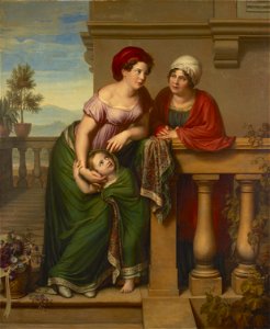 Karl Jakob Theodor Leybold - Eine Schauspielerfamilie (1816)