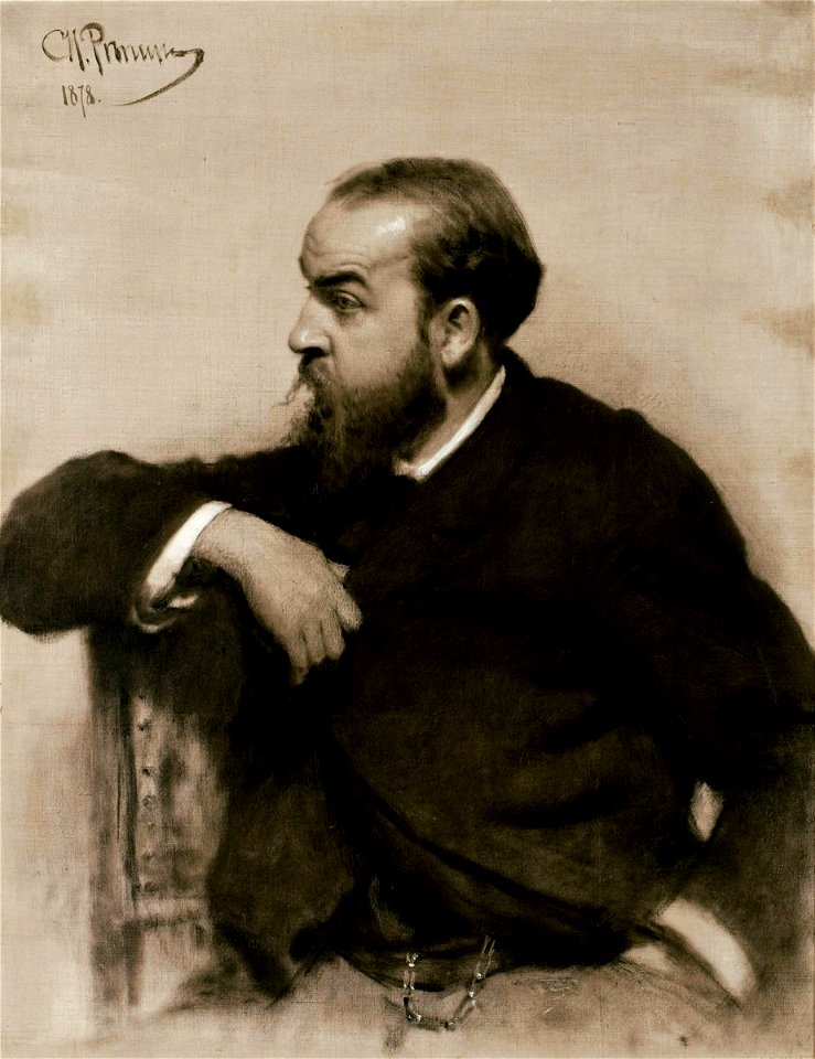 Levitsky by Repin
