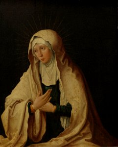 De maagd Maria Rijksmuseum SK-A-1484