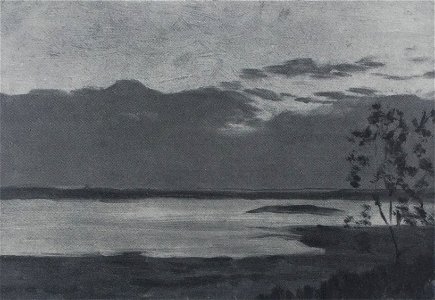 Levitan The lake study 1893rr