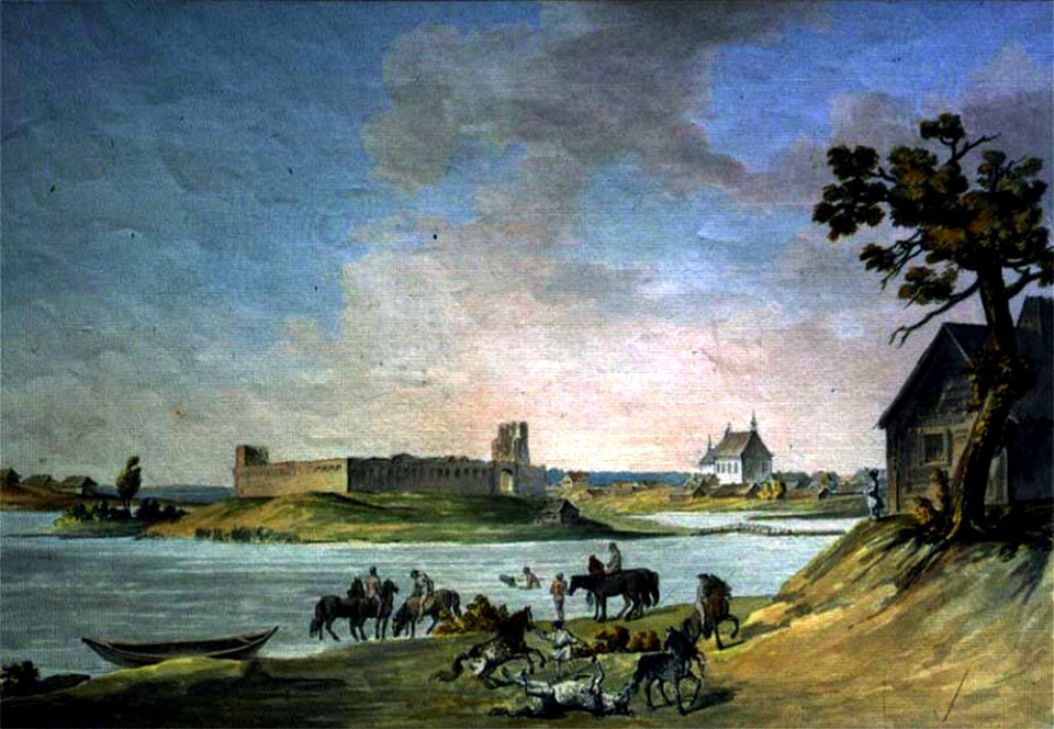Lida. Ліда (J. Pieška, 1800)