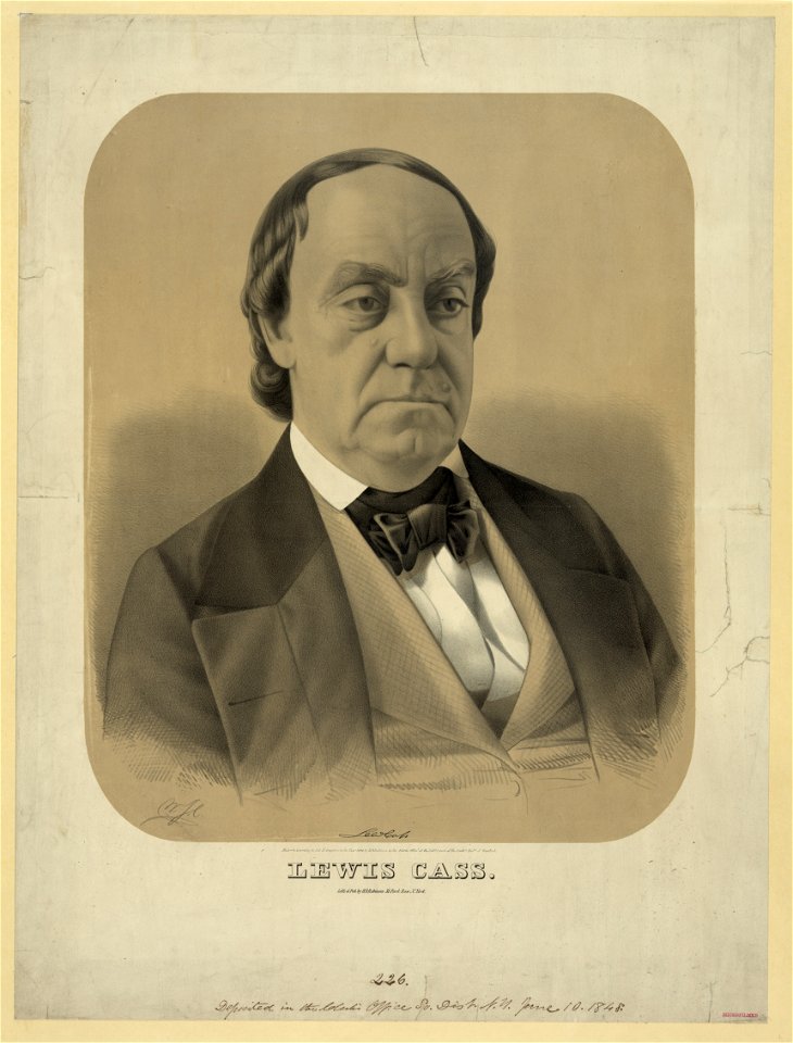 Lewis Cass LCCN2003679822