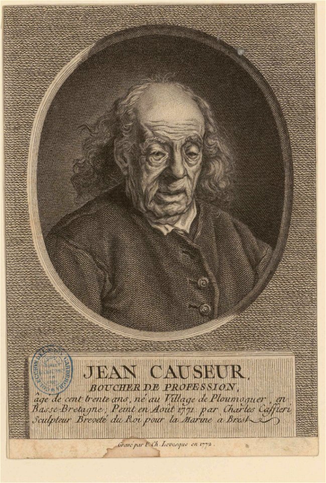Levesque-jean causer boucher de profession