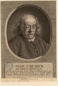 Levesque-jean causer boucher de profession