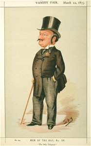 Edward Levy Vanity Fair 22 March 1873