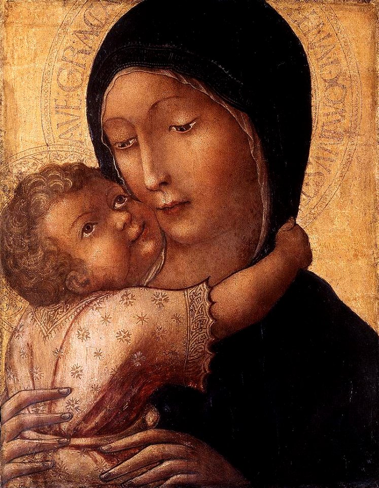 Liberale da Verona - Virgin and Child - WGA12969