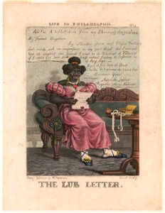 Life in Philadelphia. No. 4. The lub letter LCCN2004670252