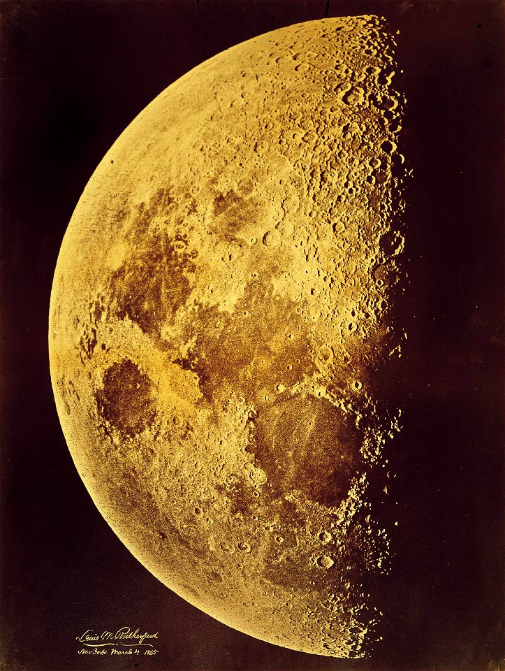Lewis M. Rutherfurd - Moon - GEH .198904030001