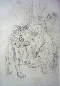 Liebermann Skizze Jesus