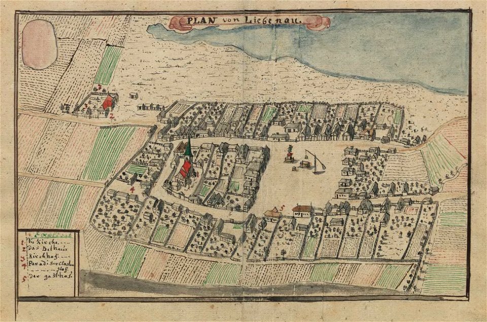 Liebenau F.B. Werner 1750