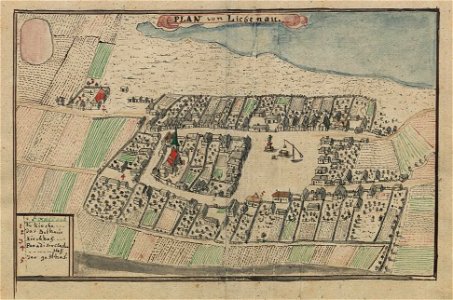 Liebenau F.B. Werner 1750