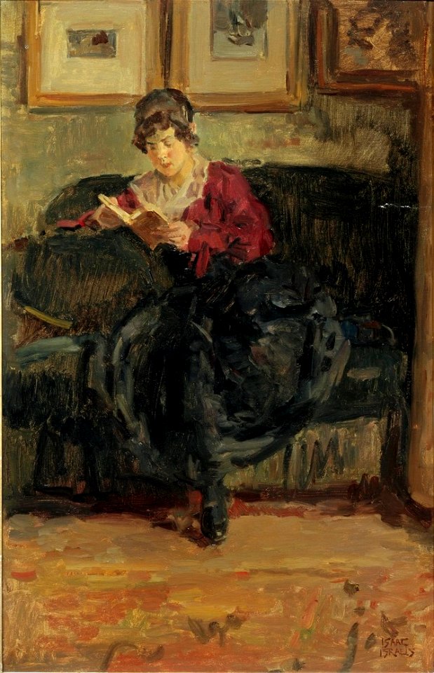 Lezend meisje Centraal Museum 21826