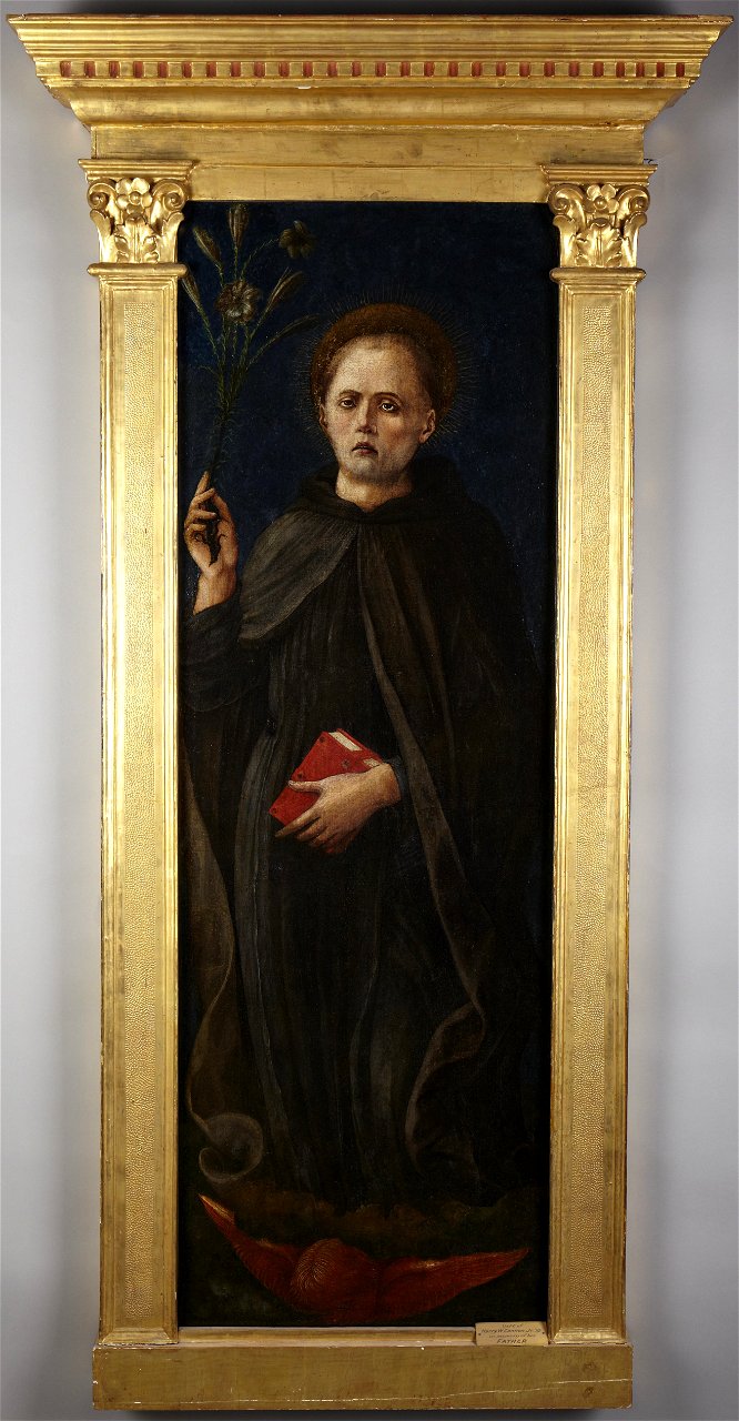 Liberale da Verona - Blessed Filippo Benizzi - y1935-26 - Princeton University Art Museum