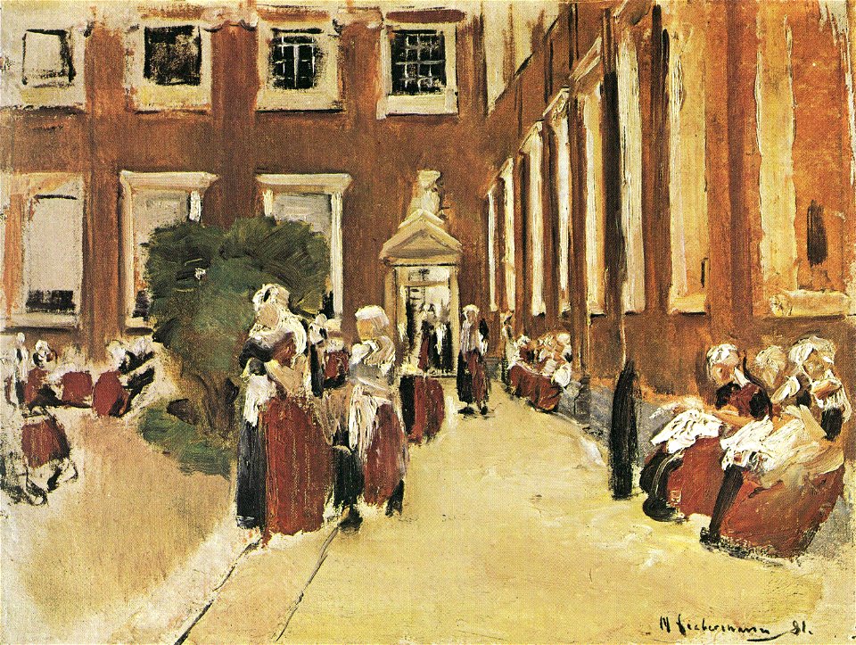 Liebermann Waisenhaus study 1876