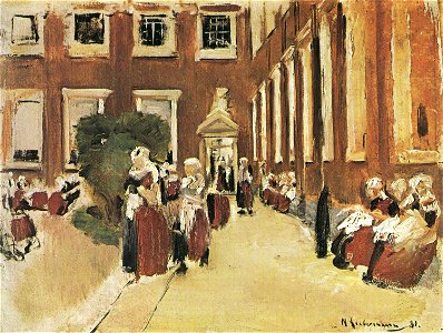 Liebermann Waisenhaus study 1876