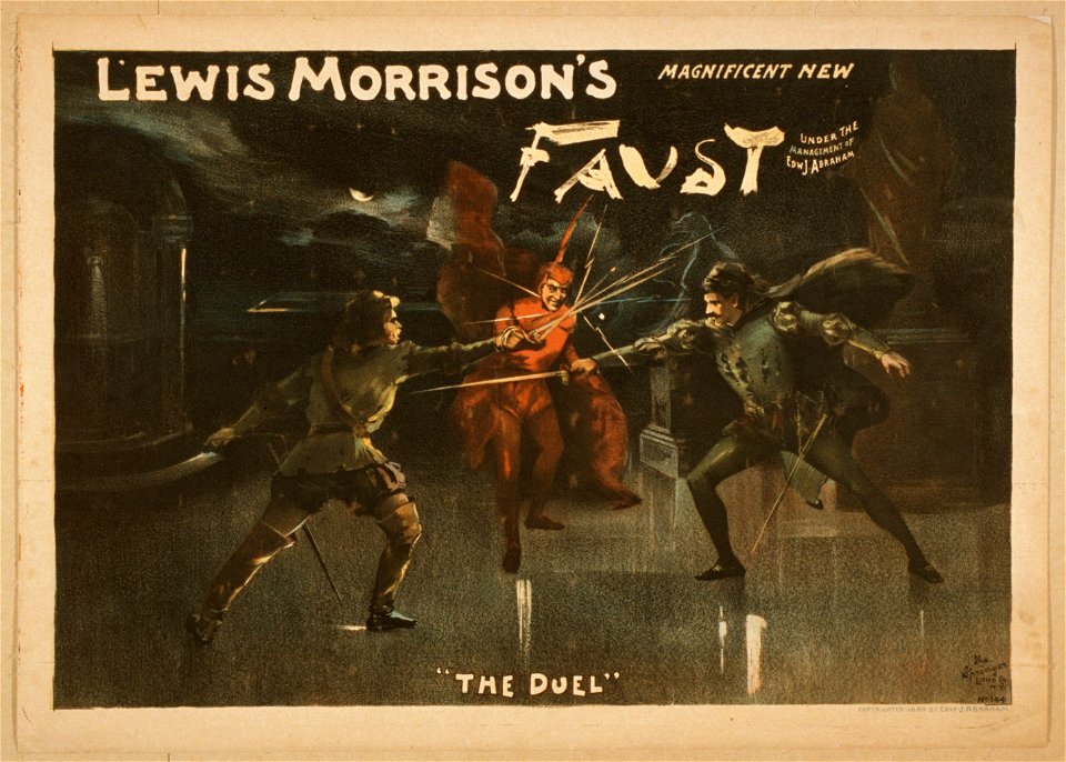 Lewis Morrison's magnificent new Faust LCCN2014636073