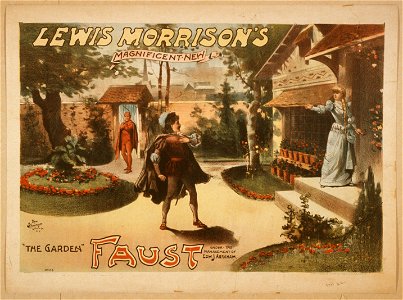 Lewis Morrison's magnificent new Faust LCCN2014636072