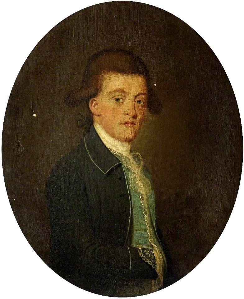 Lewis Vaslet (1742-1808) (style of) - Portrait of an Unknown Man - 222675 - National Trust