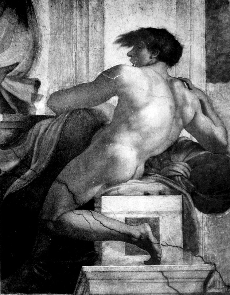 Life of Michael Angelo, 1912 - Decorative Figure