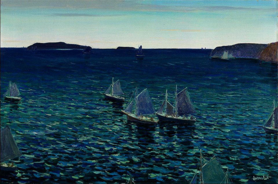 Jonas Lie - Out to Sea