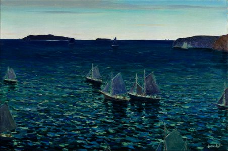 Jonas Lie - Out to Sea
