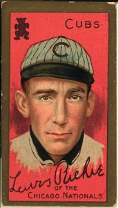 Lewis Richie, Chicago Cubs, baseball card portrait LCCN2008677360