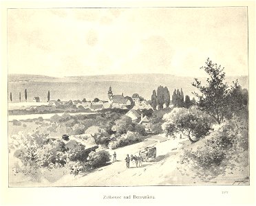 Liebscher, Karel - Zvikovec nad Berounkou
