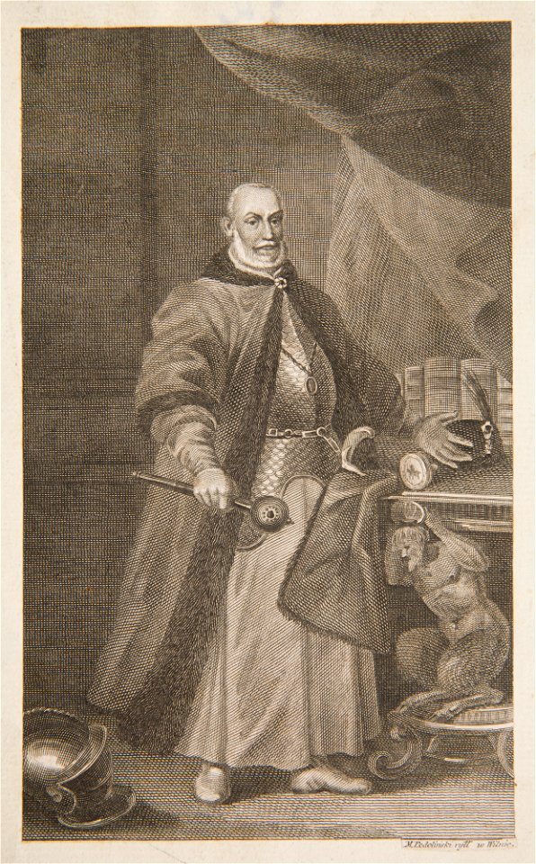 Leŭ Sapieha. Леў Сапега (M. Padalinski, 1819)