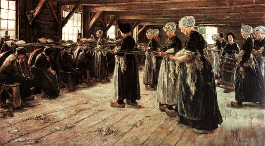 Flachsscheuer in Laren