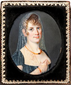 Liepmann Fraenckel - An Unknown Woman - NMDs 1912 - Nationalmuseum