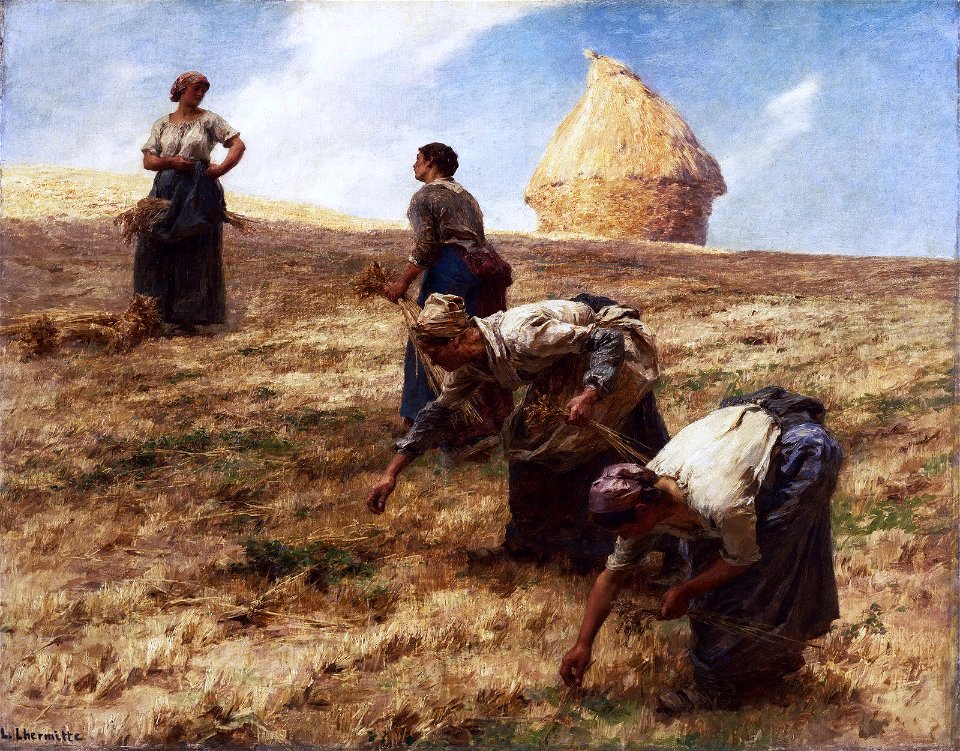 Lhermitte - Les Glaneurs, 1887
