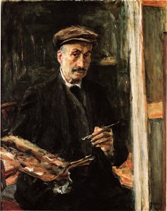 Max Liebermann 1925. Free illustration for personal and commercial use.