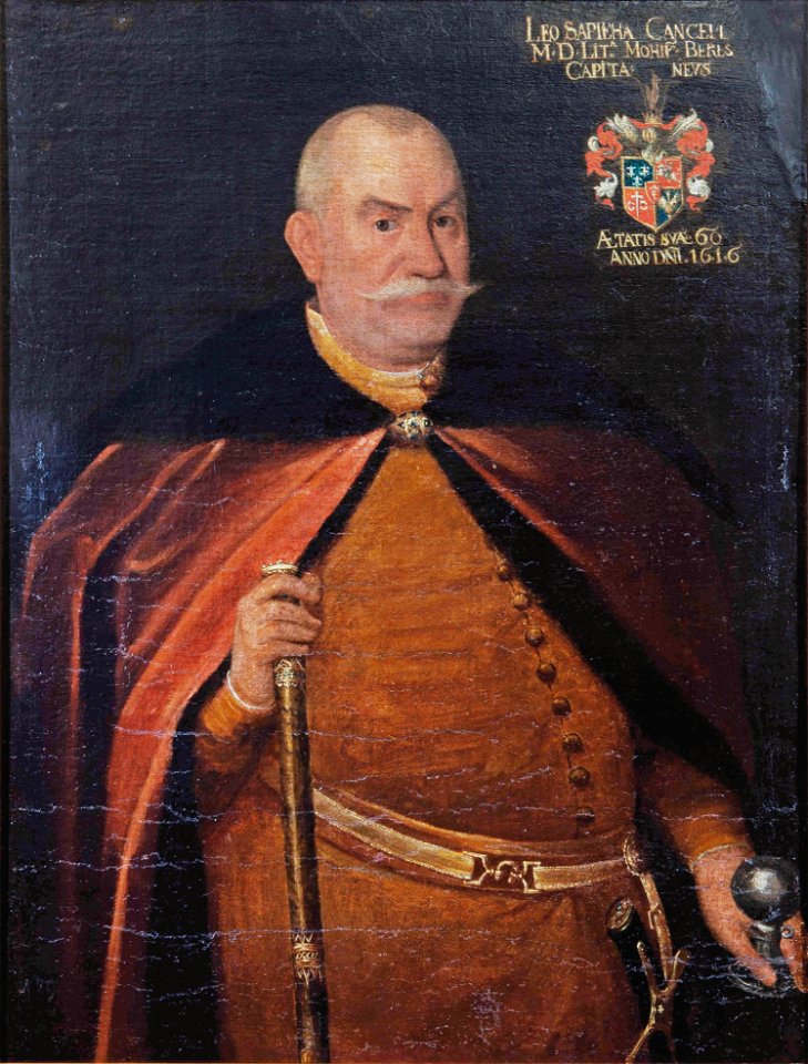 Leŭ Sapieha. Леў Сапега (1616)