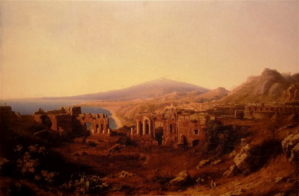 Ligeti Antal - 1860 előtt - Taormina