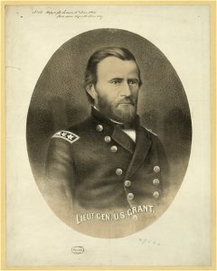 Lieut. Gen. U.S.Grant - H. Schroeder. LCCN90712167