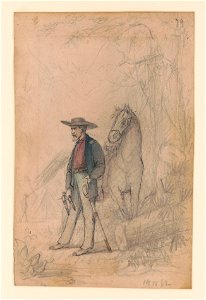 Lieutenant Colonel Francis (Frank) Erdelmeyer, November 14, 1862 LCCN2017646865