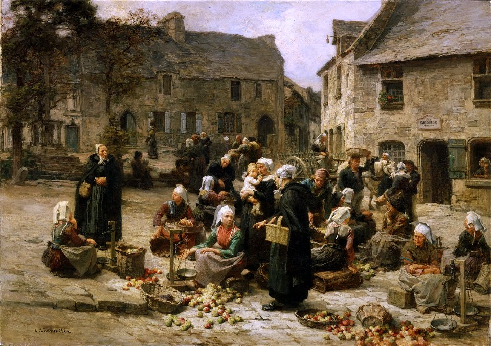 Lhermitte - Landerneau, 1878