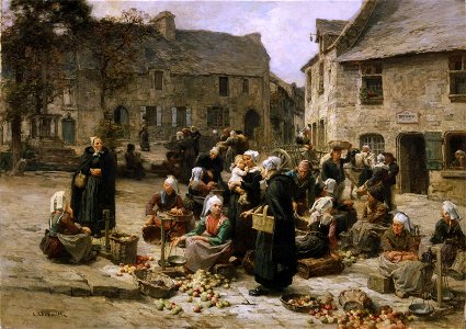Lhermitte - Landerneau, 1878