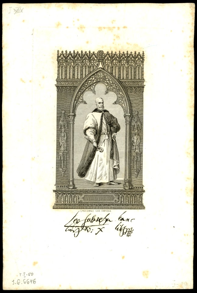 Leŭ Sapieha. Леў Сапега (A. Oleszczyński, 1832)