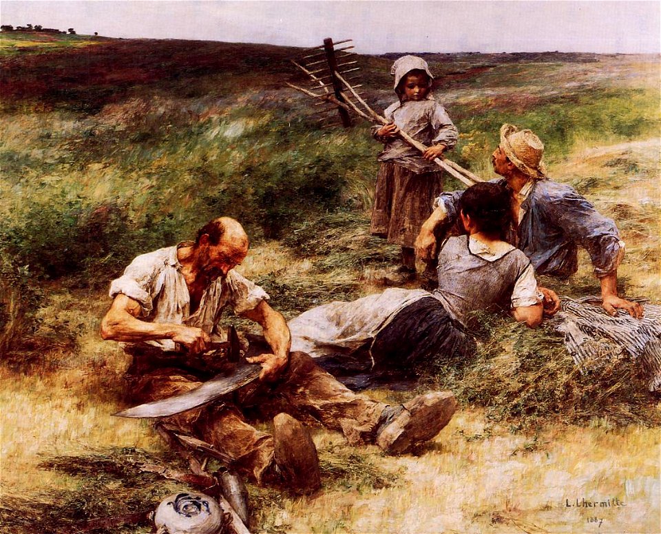 Léon Augustin Lhermitte, The Haymakers