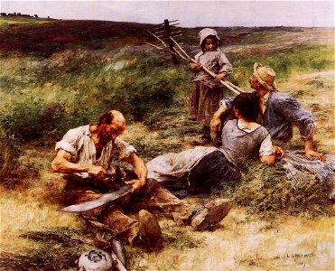 Léon Augustin Lhermitte, The Haymakers