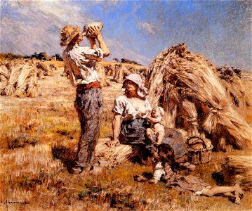 Léon Augustin Lhermitte, Motherhood